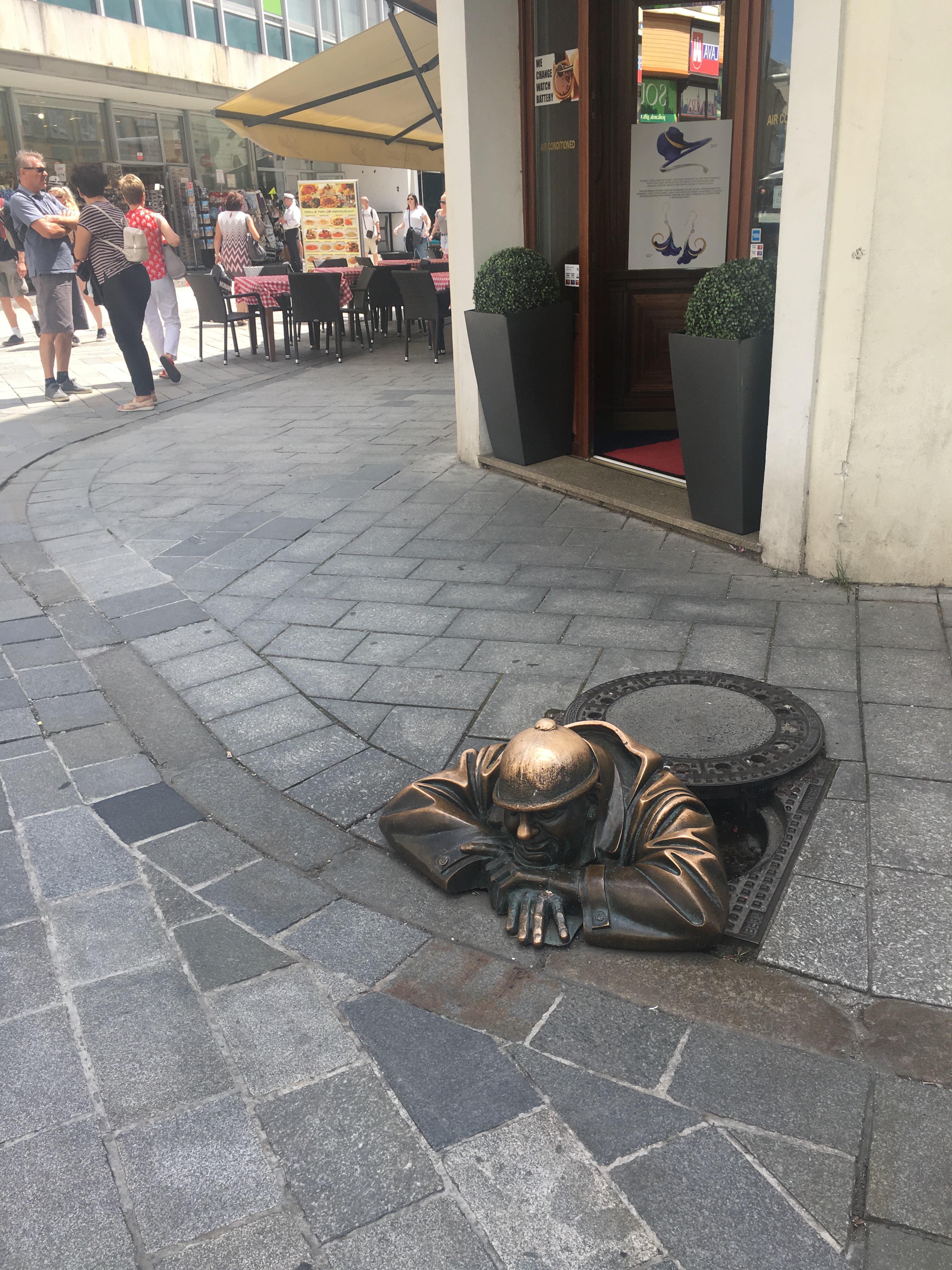 Une escapade à Bratislava en photos