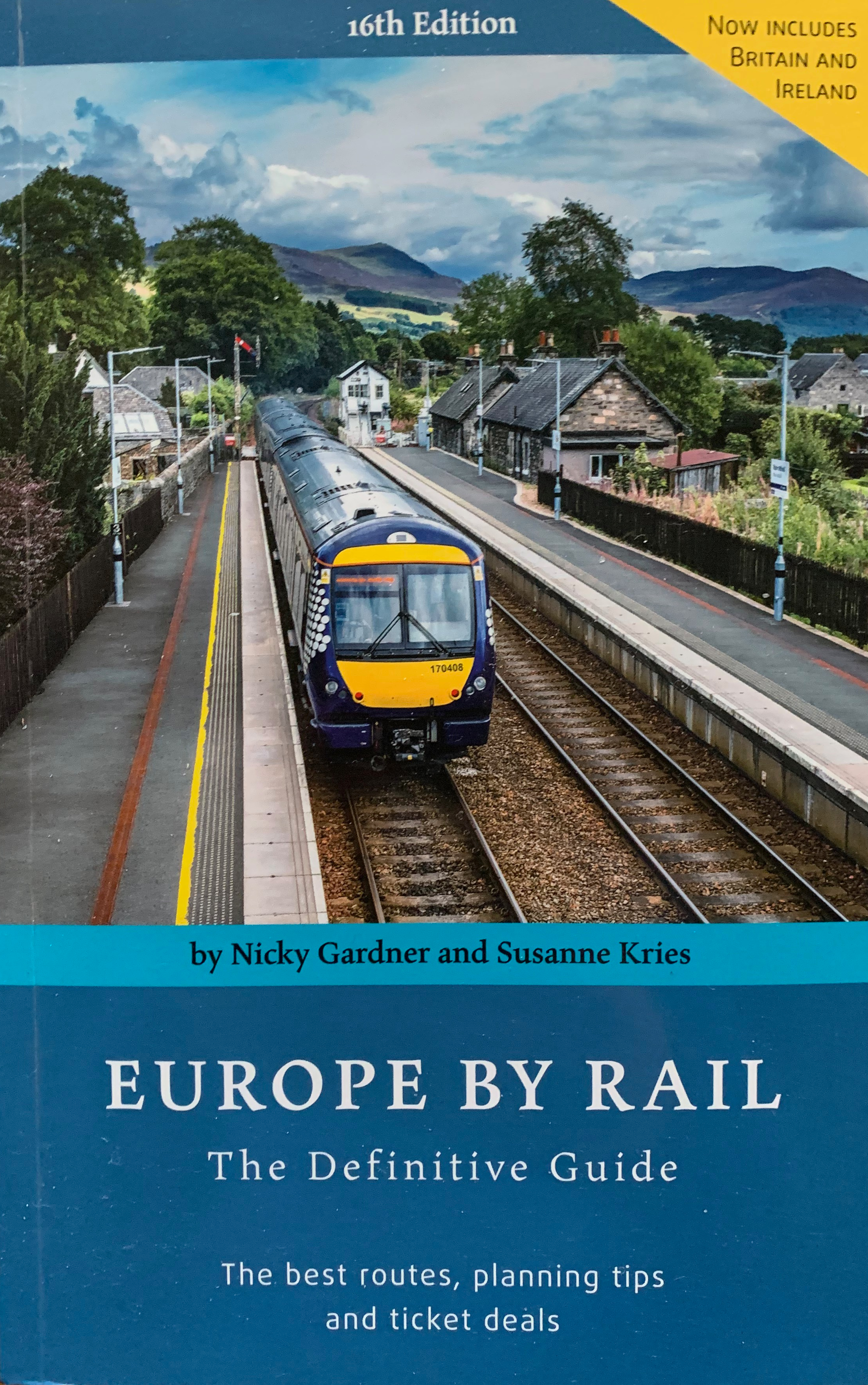 La grande traversée: Bodø-Syracuse en train