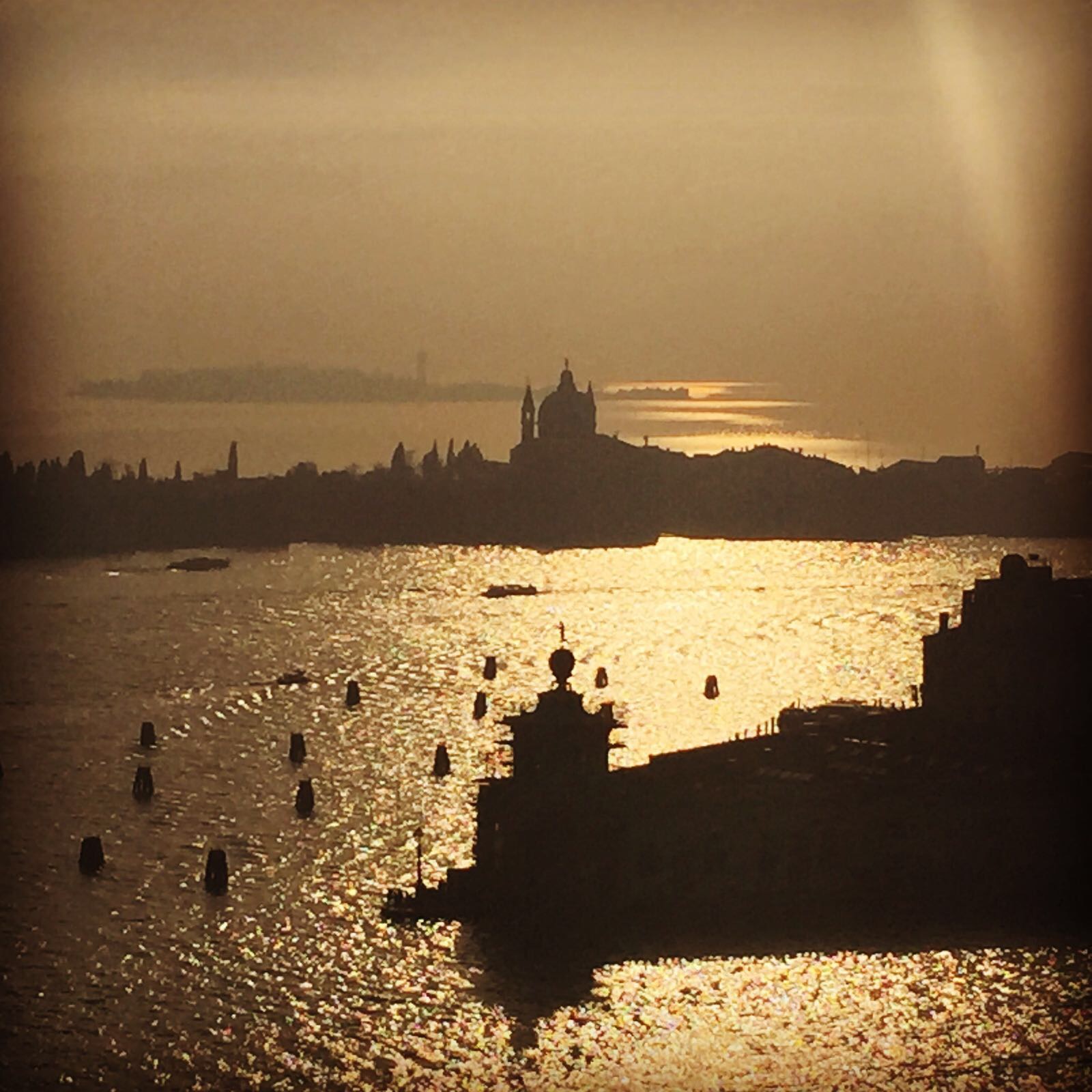 Venise sans la foule, il y a quelques années