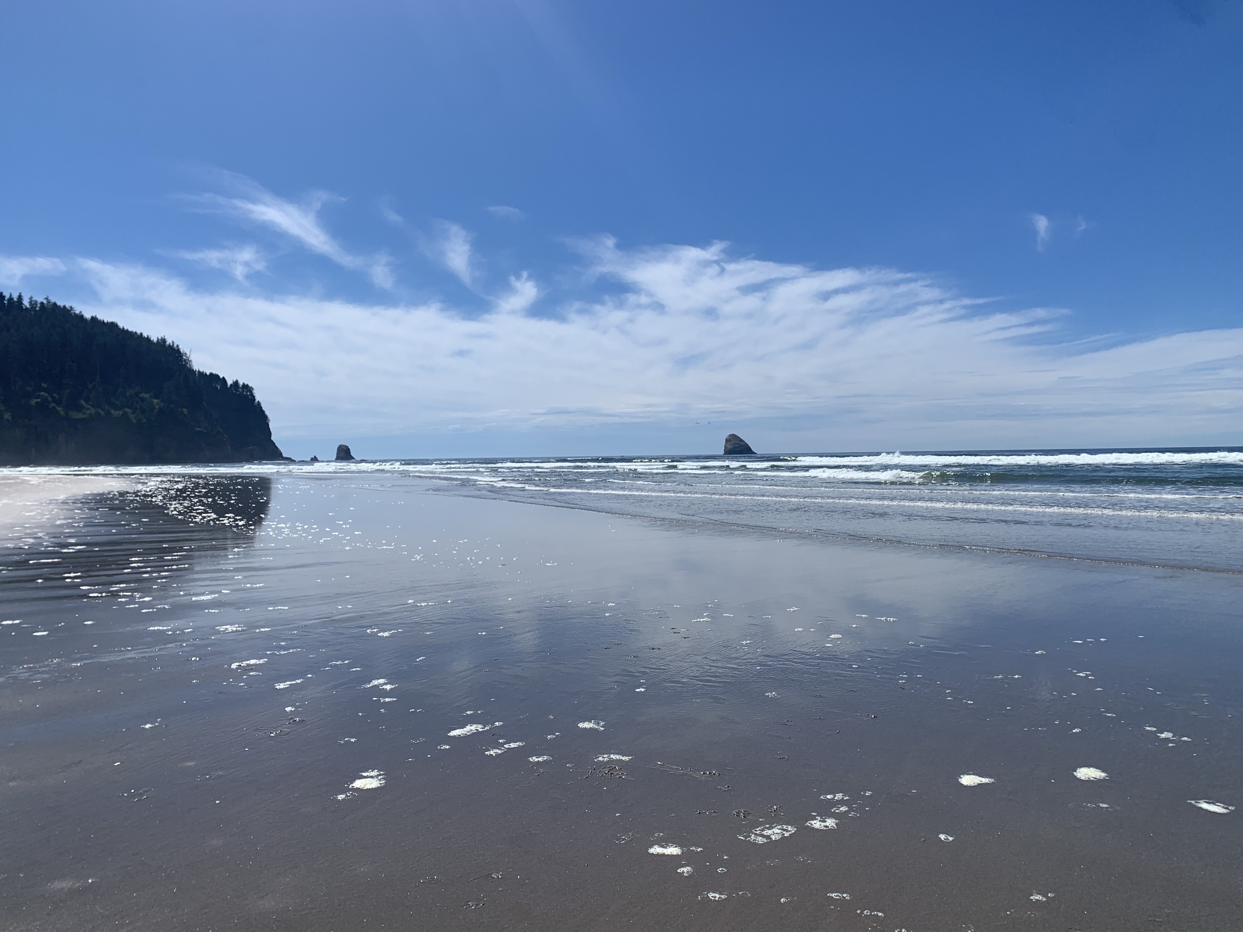 « L’Oregon est au-dessus de la Californie », part 1: les côtes du Pacifique