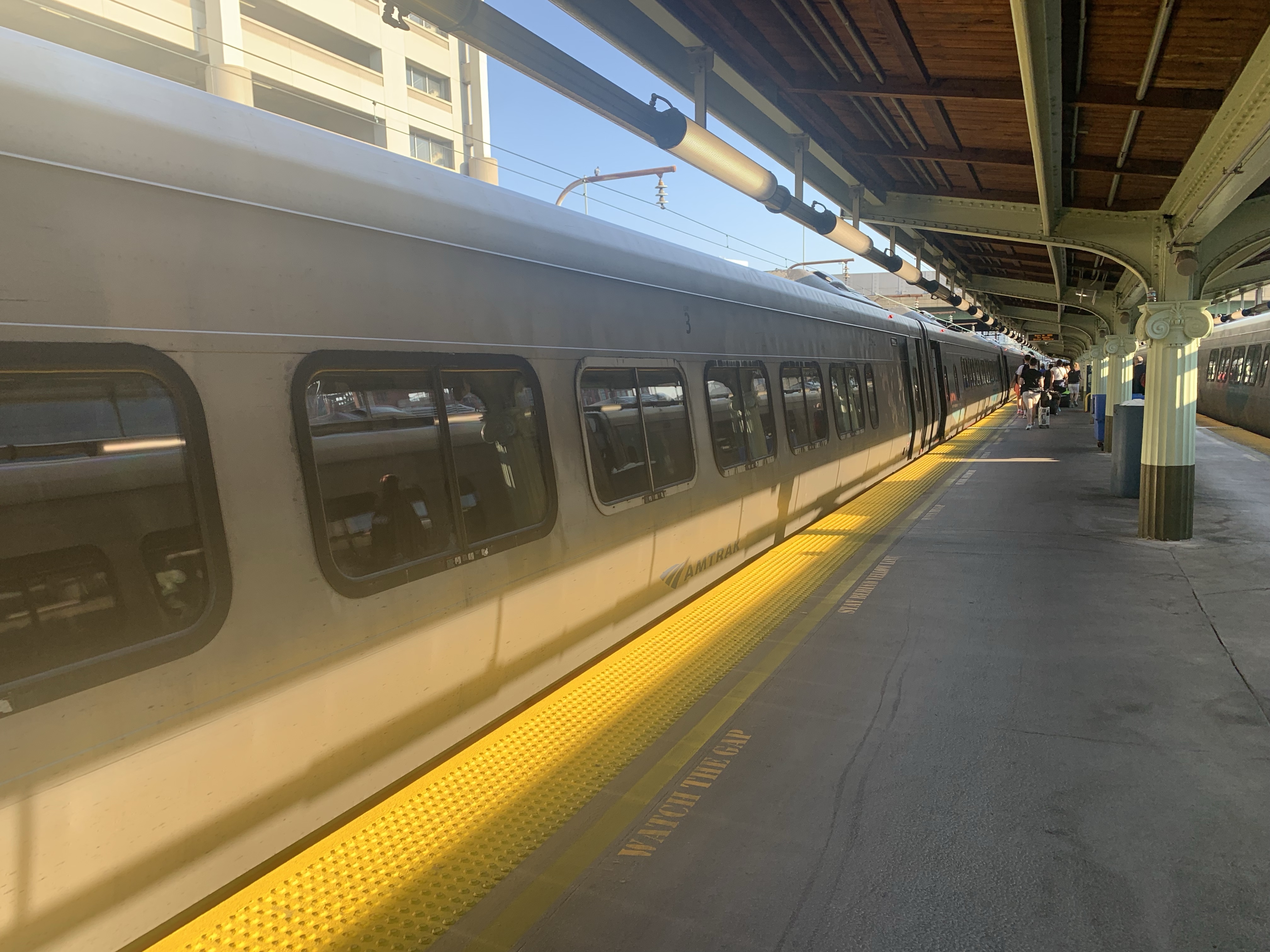 Washington DC- New York, un trajet en train