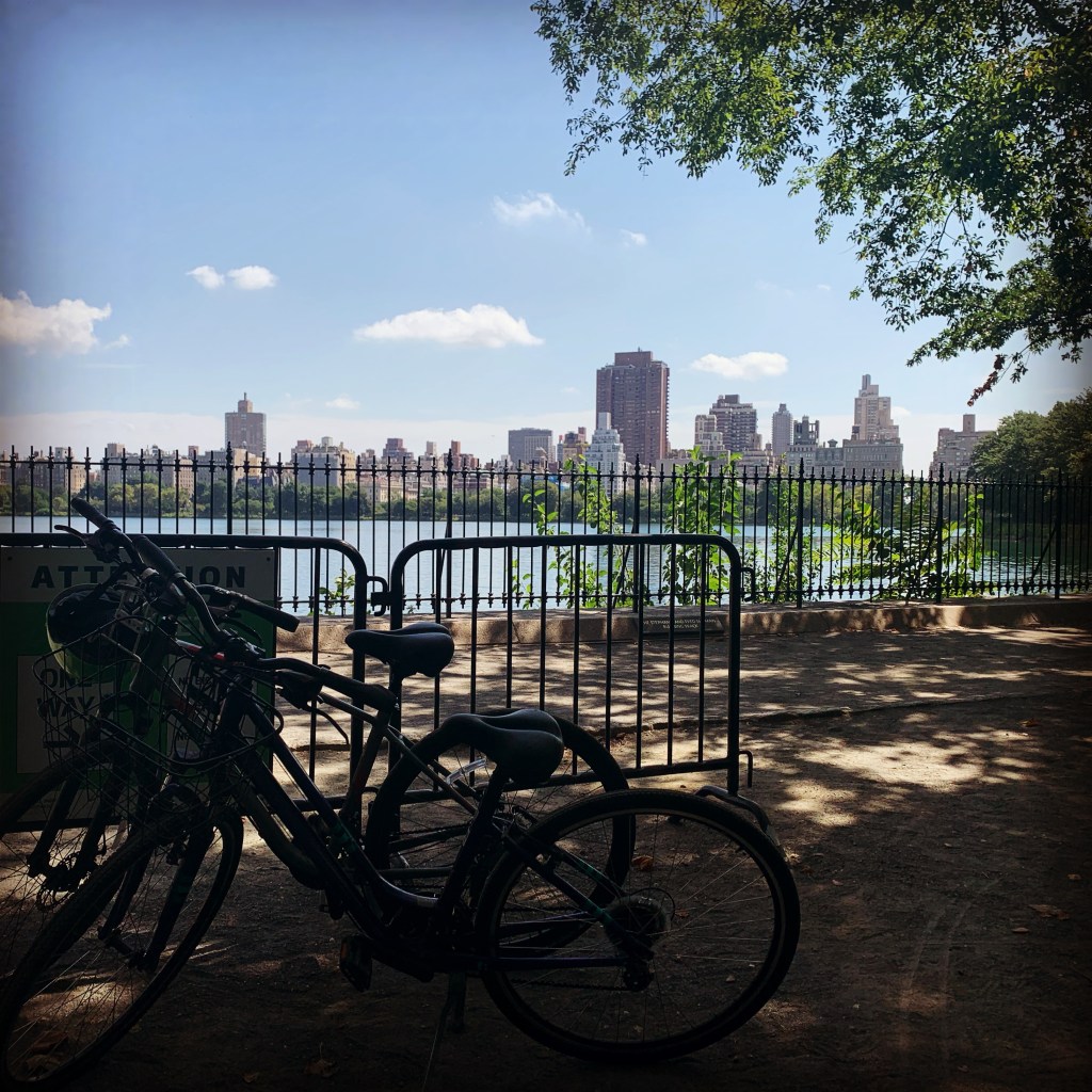 Central Park à&nbsp;vélo
