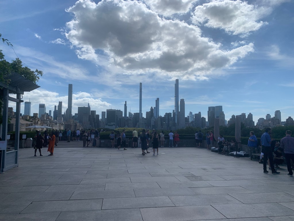 Le roof bar du Metropolitan&nbsp;museum