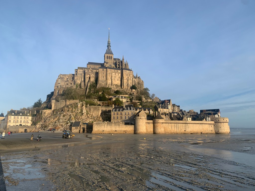 Hors saison (2): le Mont Saint-Michel et&nbsp;Cancale