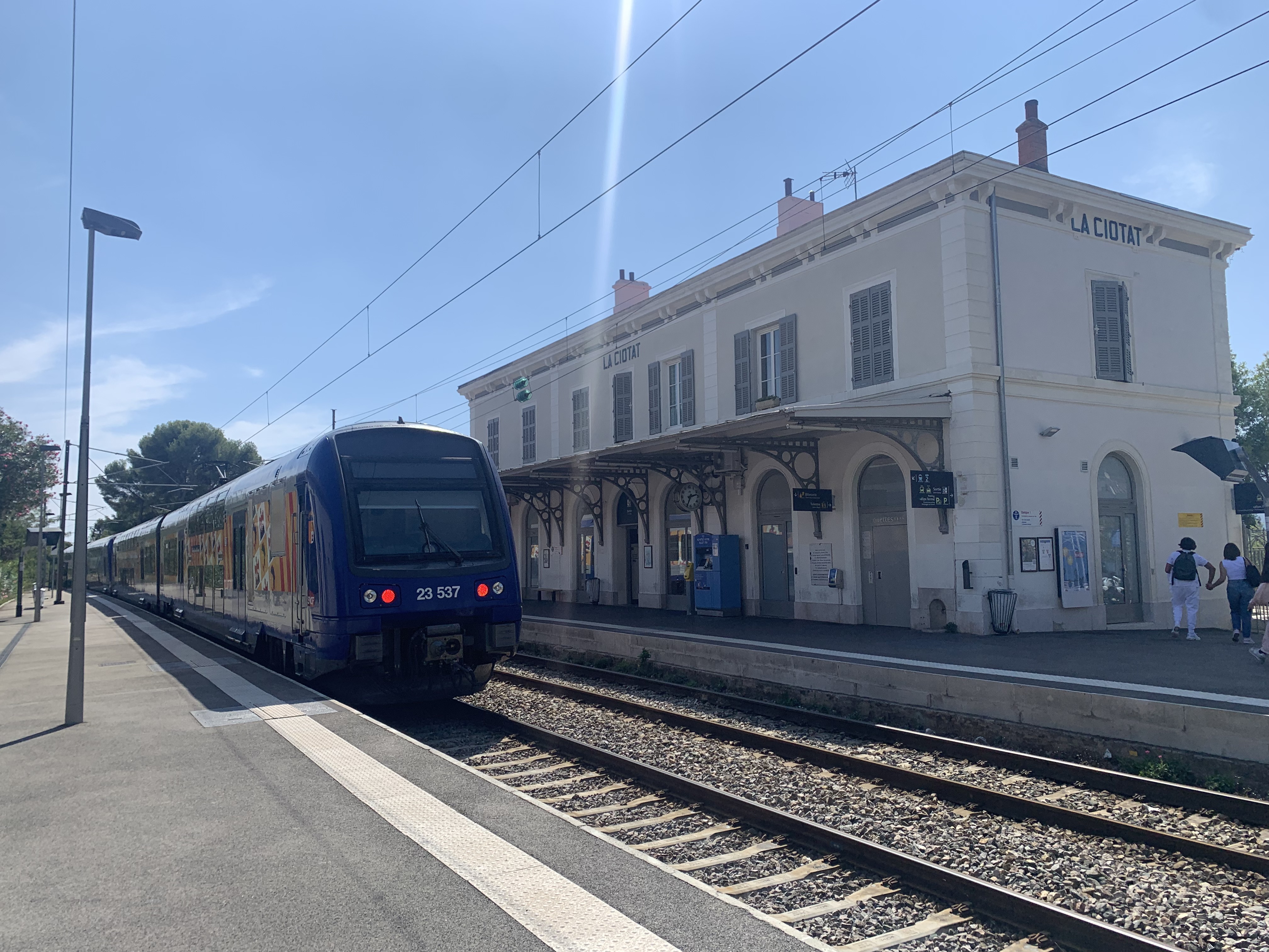 24 H à La Ciotat: train, calanques et cinéma