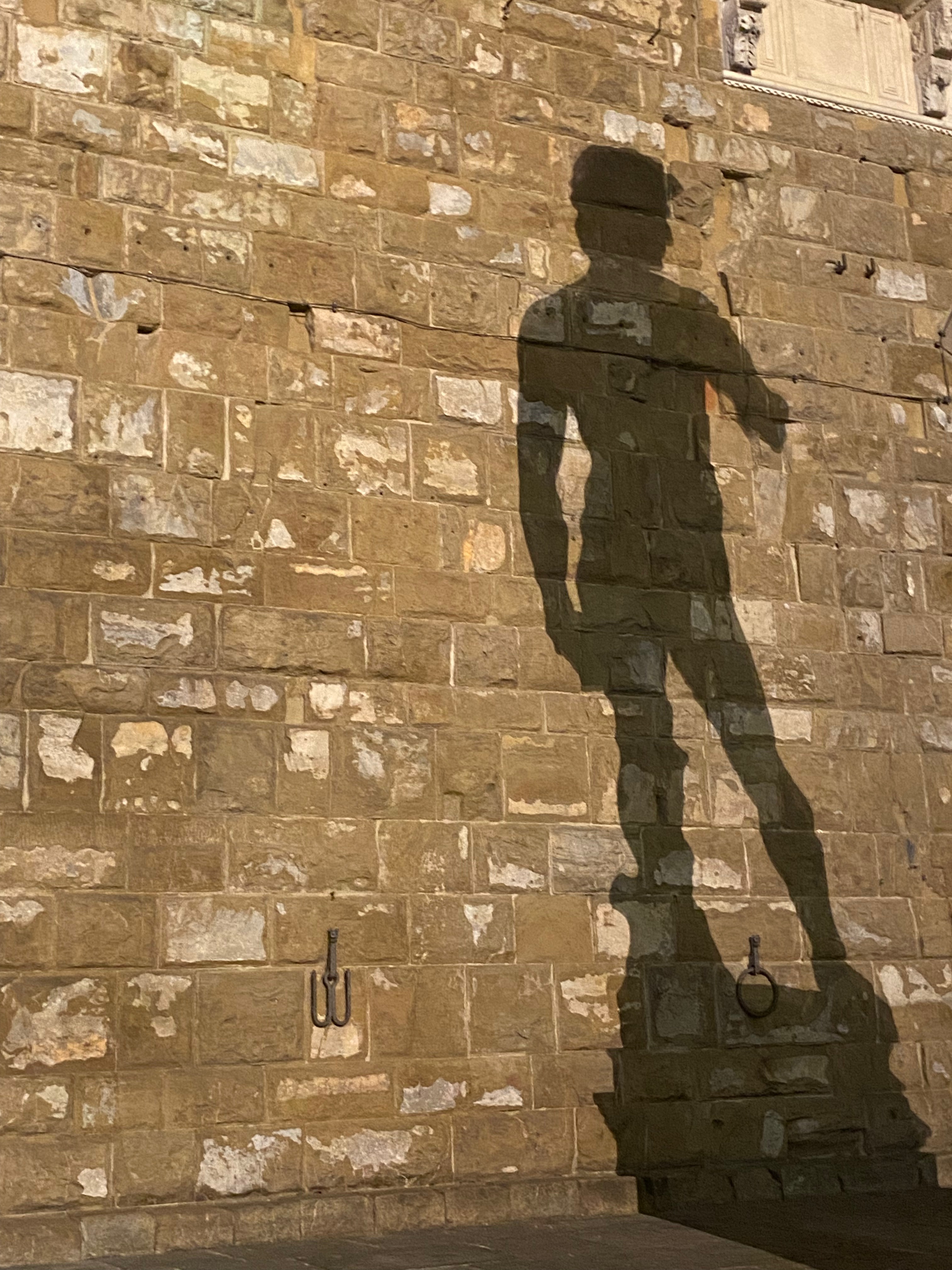 24 H à Florence (2): Un bonjour À David