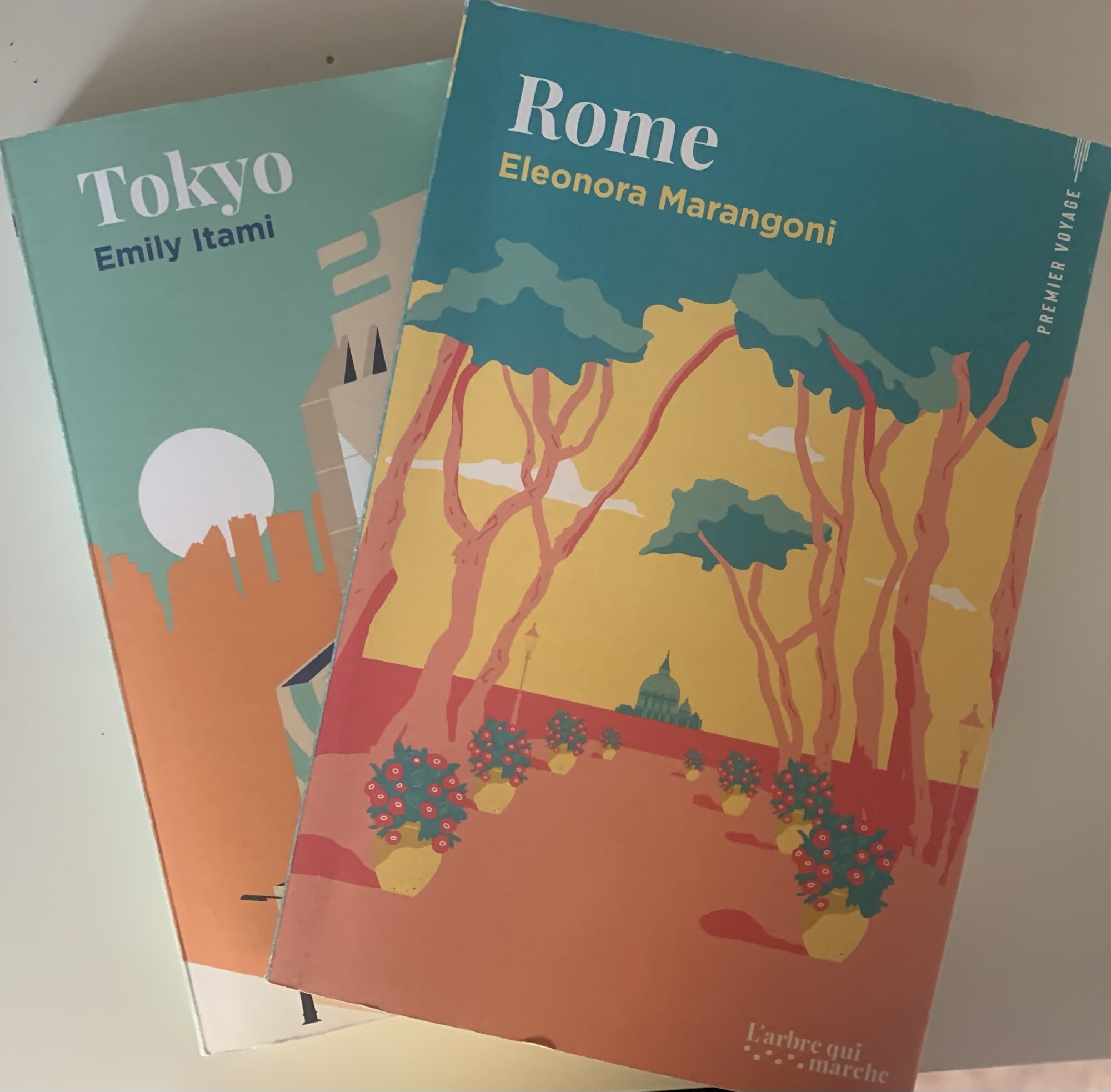 Des guides de voyage et d’immersion