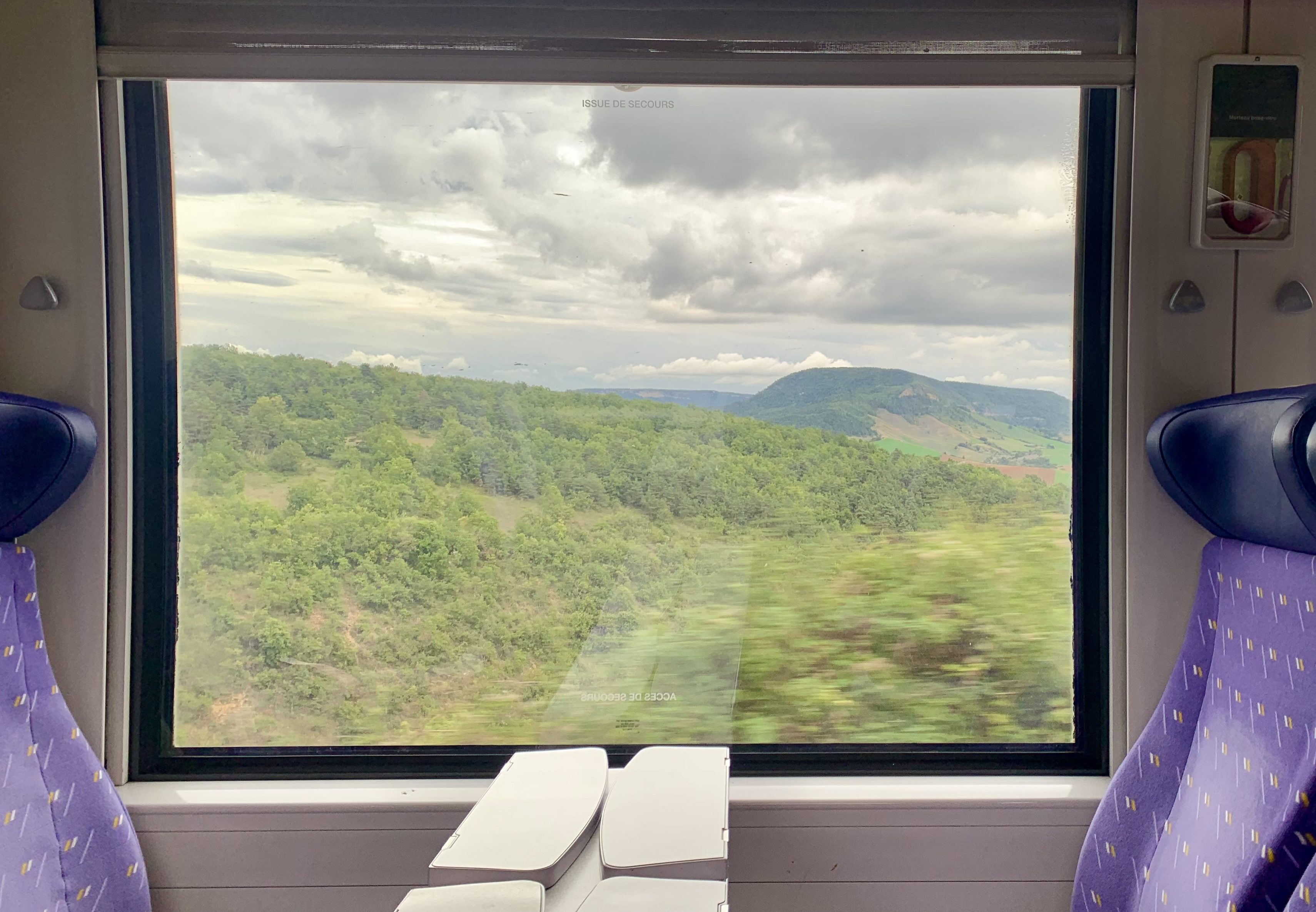 un voyage hors du temps entre Clermont-Ferrand et Béziers 