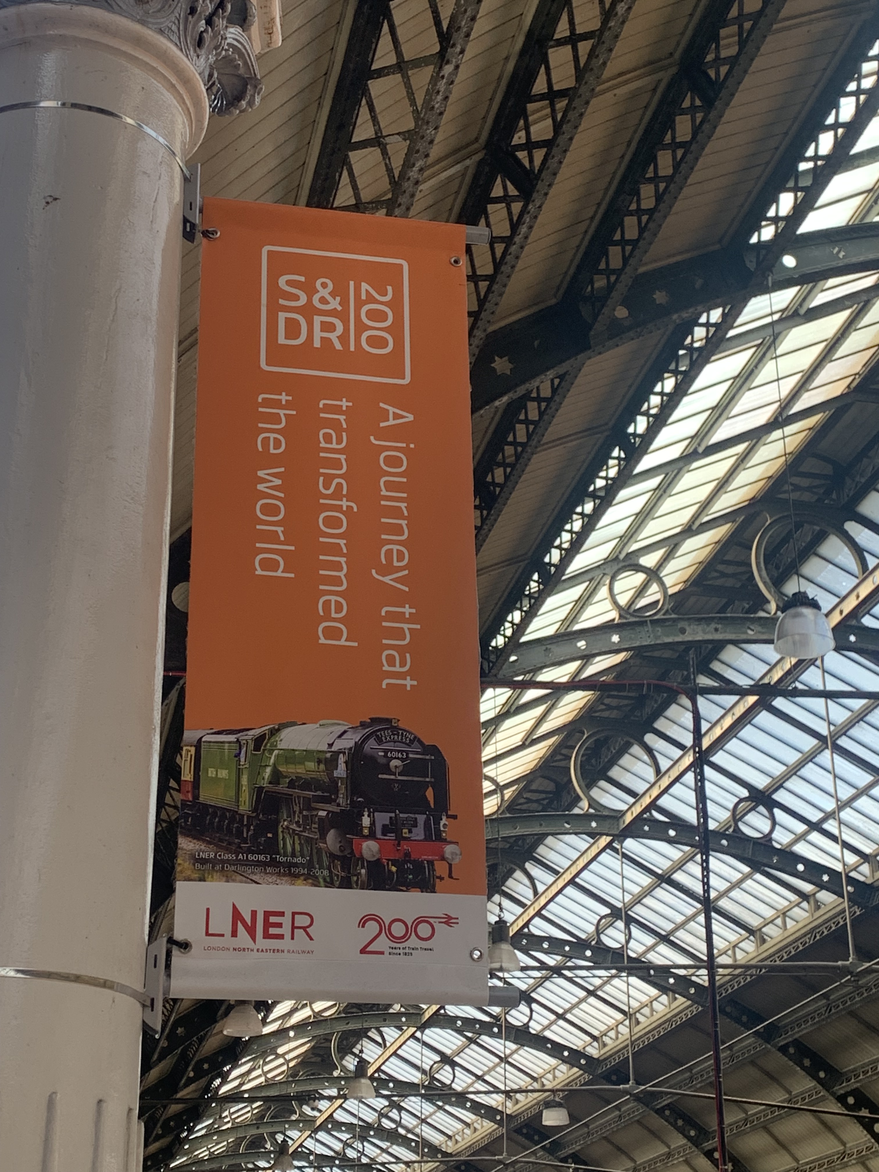 Célébration en 2025 du 200ème anniversaire des chemins de fer anglais