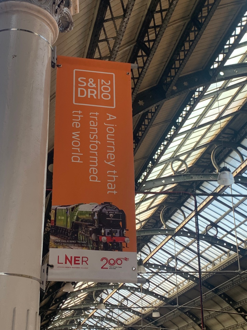 Célébration en 2025 du 200ème anniversaire des chemins de fer&nbsp;anglais