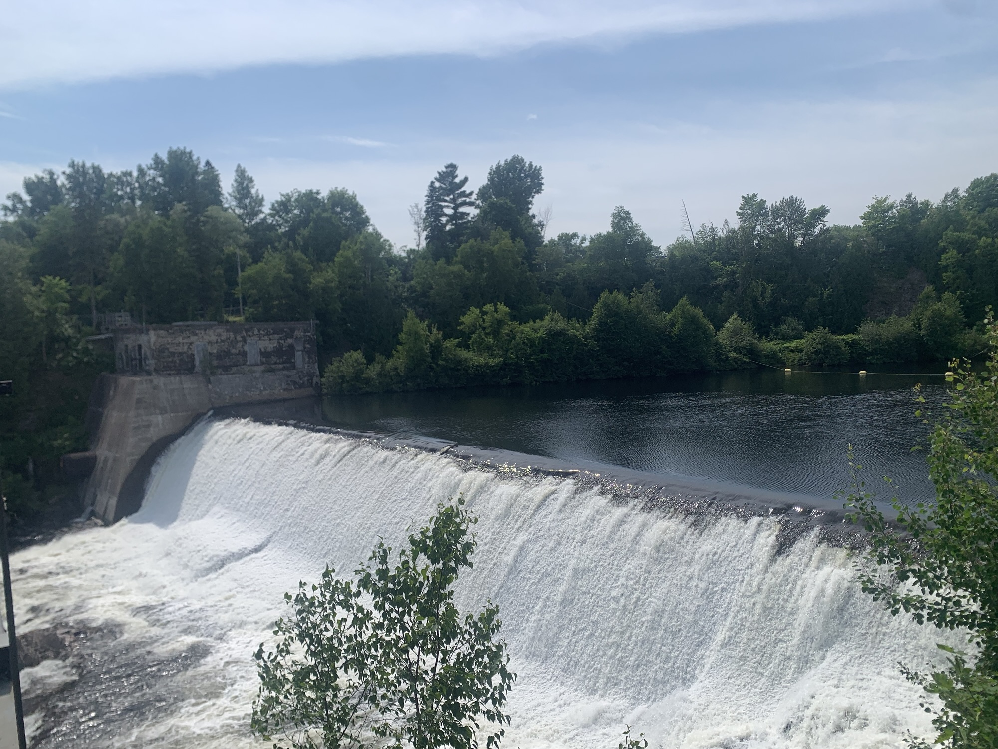 Carnet de voyage au Canada (5): Wendake, Montmorency