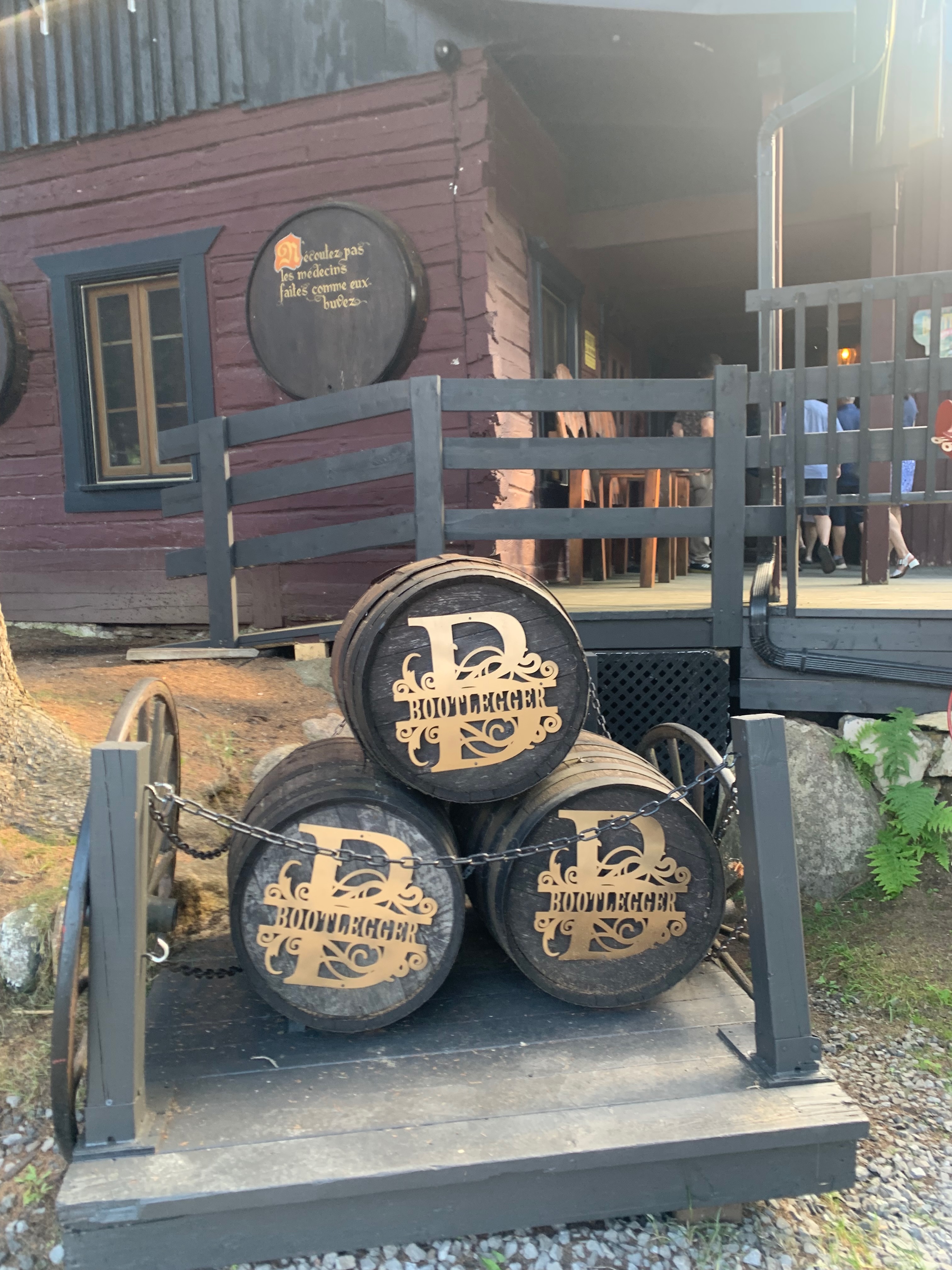 Carnets de voyage au Canada (6): La maison du Bootlegger